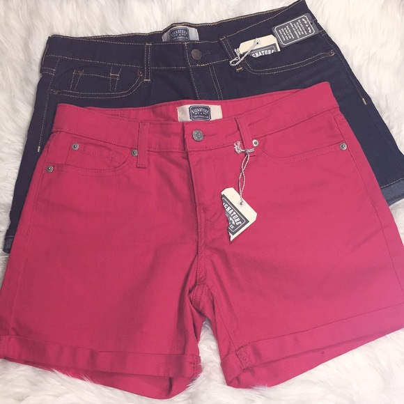 Levi's Pants - 🎉Levi’s Signature Short Lot Of 2 Size 6